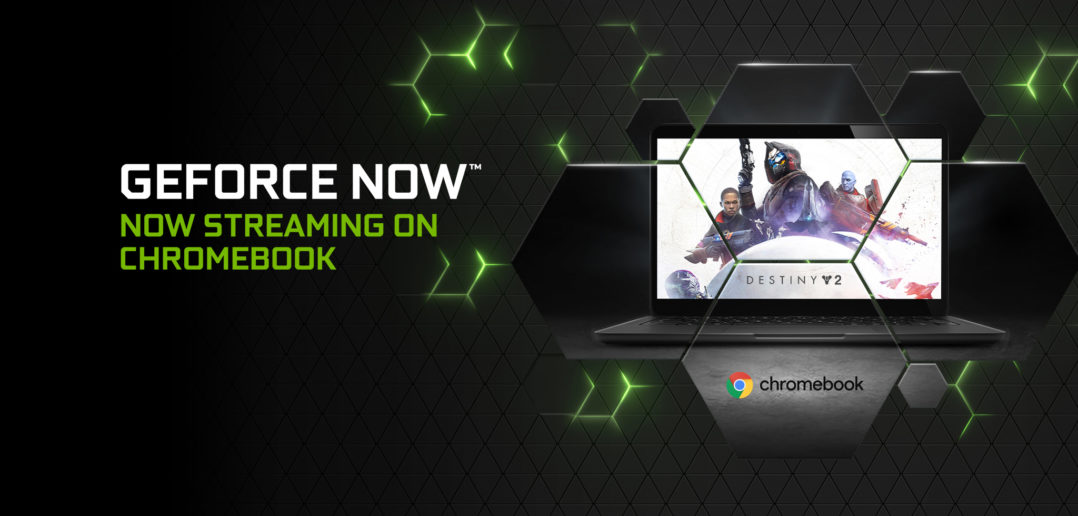GeForce NOW pre Chromebooky