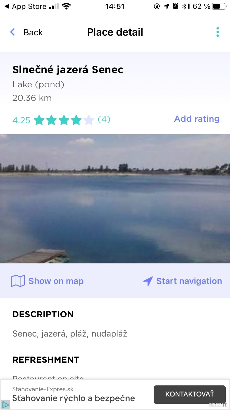 swimplaces app