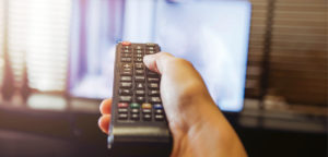 Sledovanie televízie