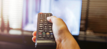 Sledovanie televízie