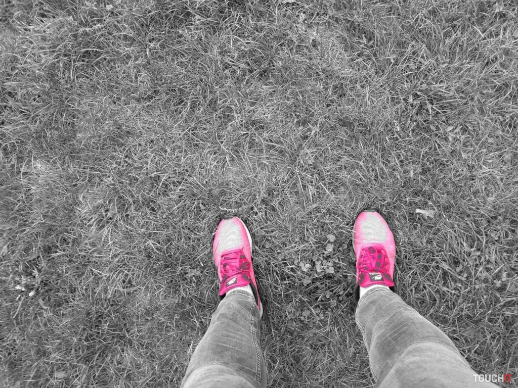 motorola razr 5G test photo