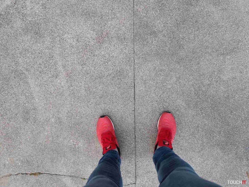 motorola razr 5G test photo