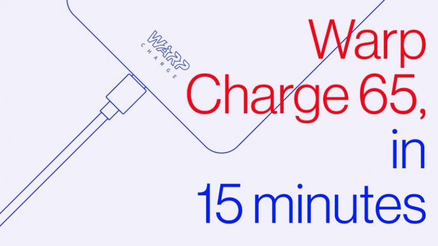 OnePlus warp charge 65W