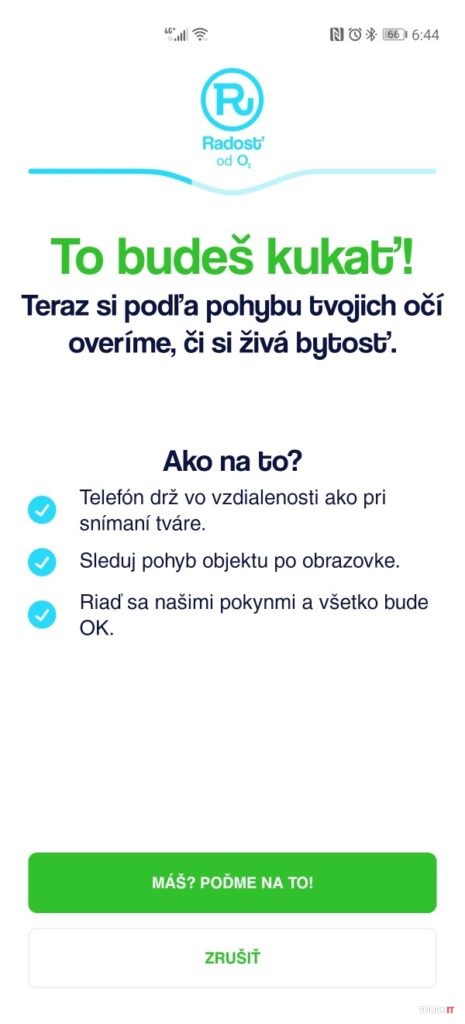 Objednali sme si SIM kartu operátora Radosť