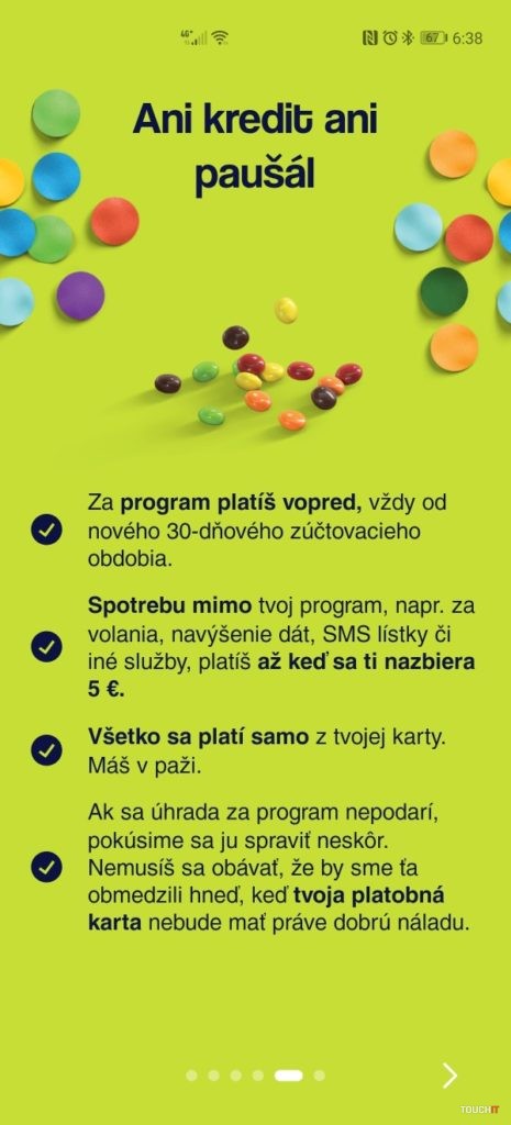 Objednali sme si SIM kartu operátora Radosť