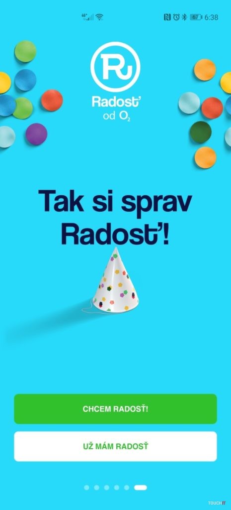 Objednali sme si SIM kartu operátora Radosť