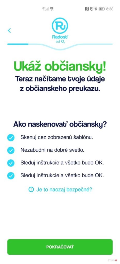 Objednali sme si SIM kartu operátora Radosť