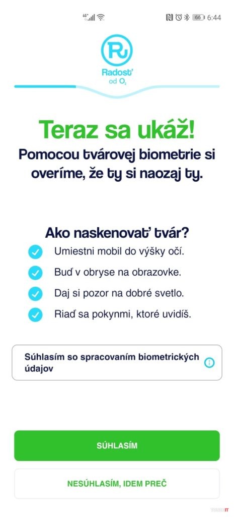 Objednali sme si SIM kartu operátora Radosť