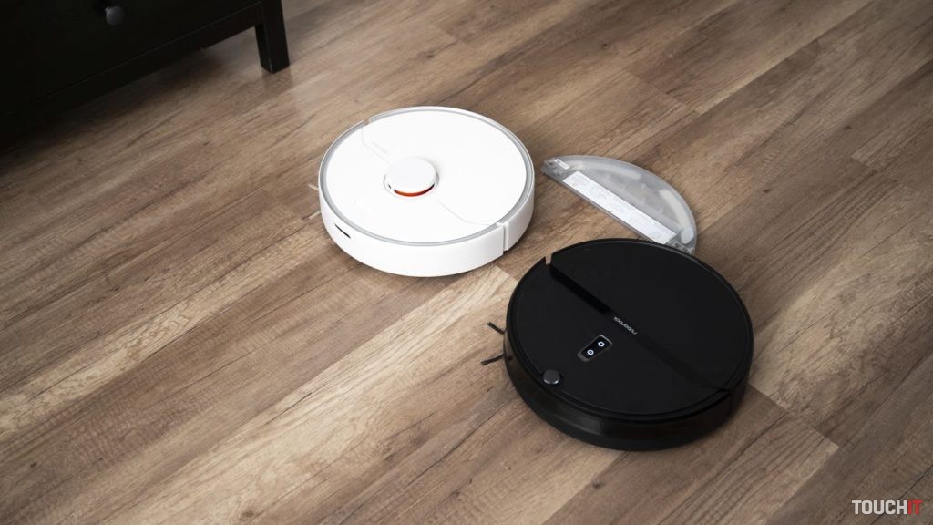 Roborock S6 Pure a E4