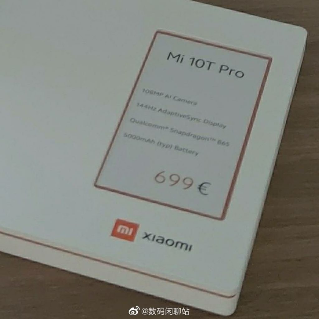 Xiaomi Mi10T Pro