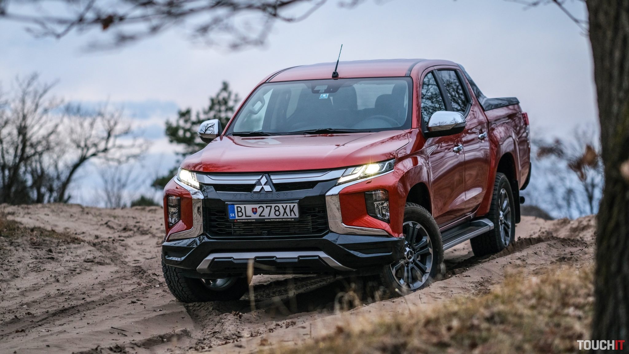 Mitsubishi l200 instyle