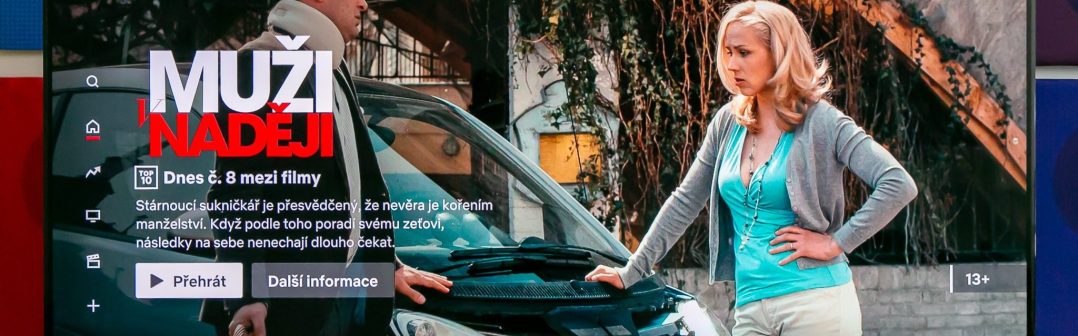 Kvalita obrazu pri testovaní Panasonic HX810 s využitím filmov na Netflix