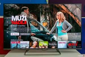 Kvalita obrazu pri testovaní Panasonic HX810 s využitím filmov na Netflix