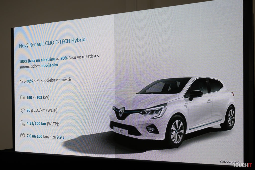 Základné parametre Renault CLIO E-TECH Hybrid