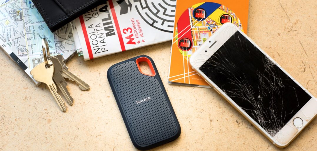 SanDisk Extreme umožňuje aj zálohu dát zo smartfónu