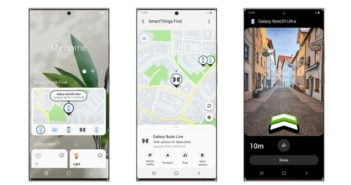 Takto sa hľadá stratené Samsung zariadenie aj s využitím rozšírenej reality