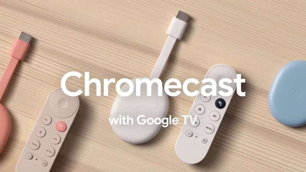 Chromecast s Google TV