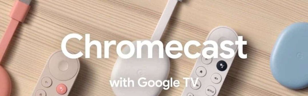 Chromecast s Google TV