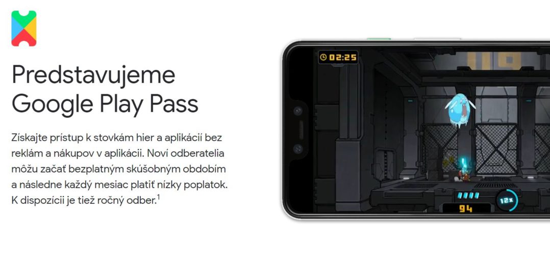 Google Play Pass funguje už aj na Slovensku