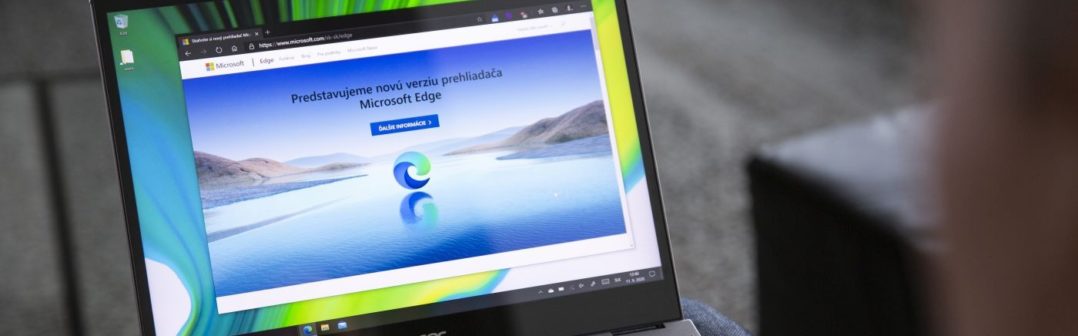 Vynovený Microsoft Edge
