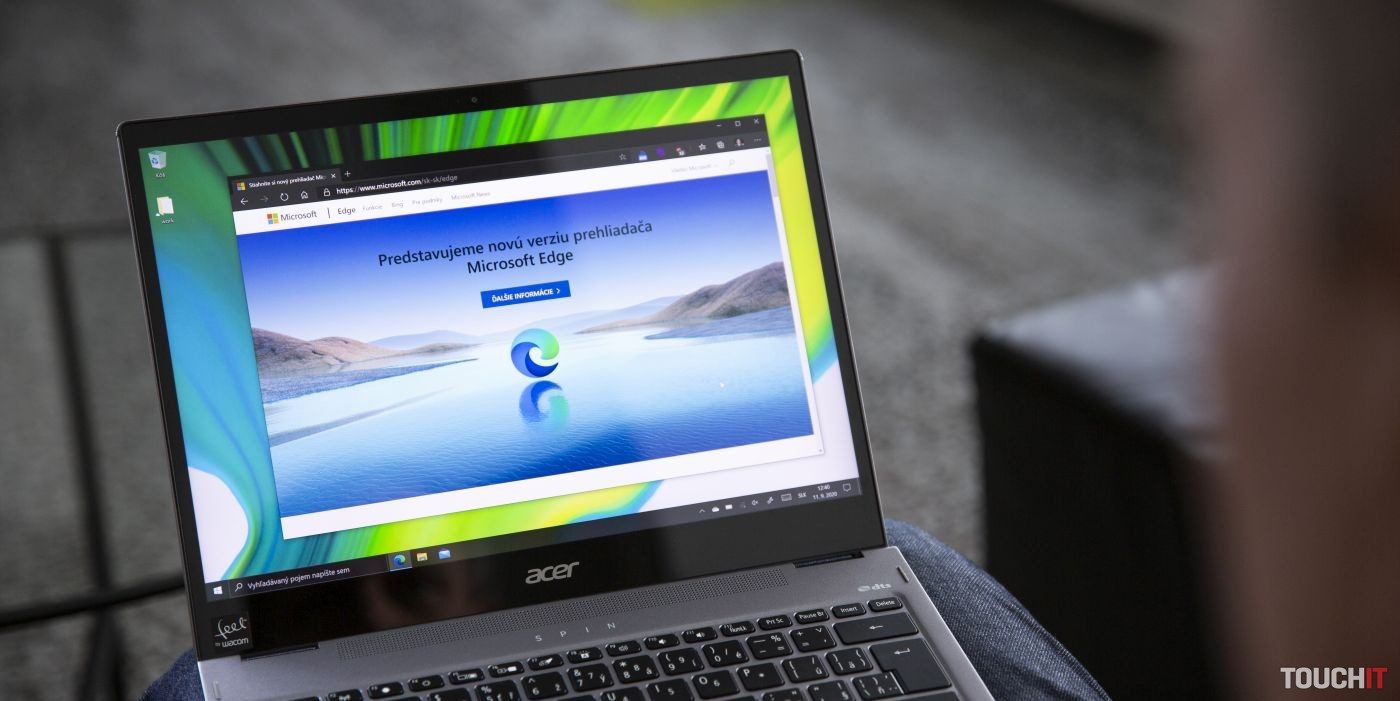 Windows 11 vám chce vnucovať prehliadač Edge