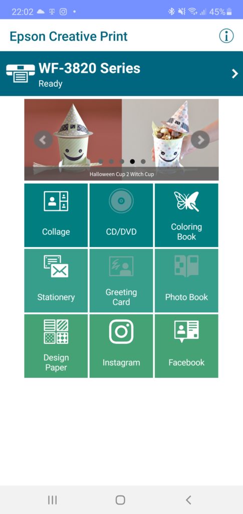 Epson Creative Print