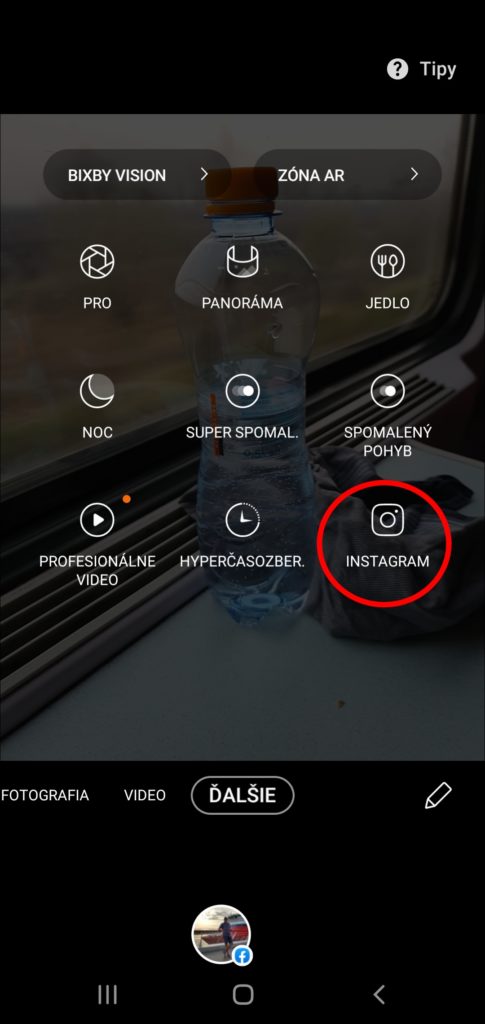 Priamo z foto na Instagram