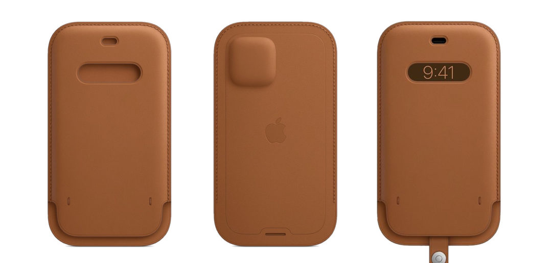 Apple Leather Sleeve with MagSafe