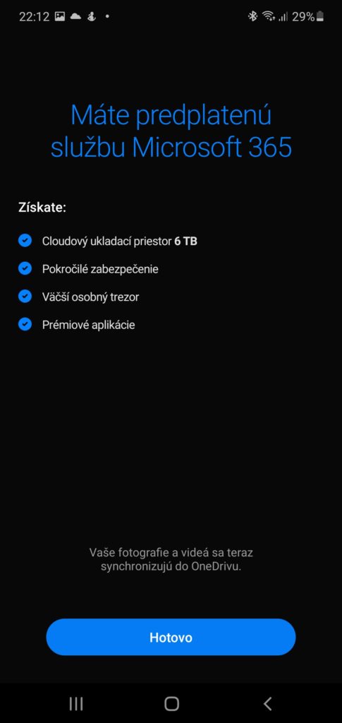 S Microsoft 365 máte až 6 TB priestoru v cloude
