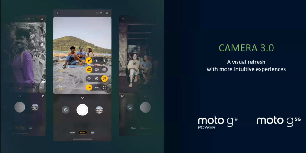 Vylepšená aplikácia Motorola Camera 3.0