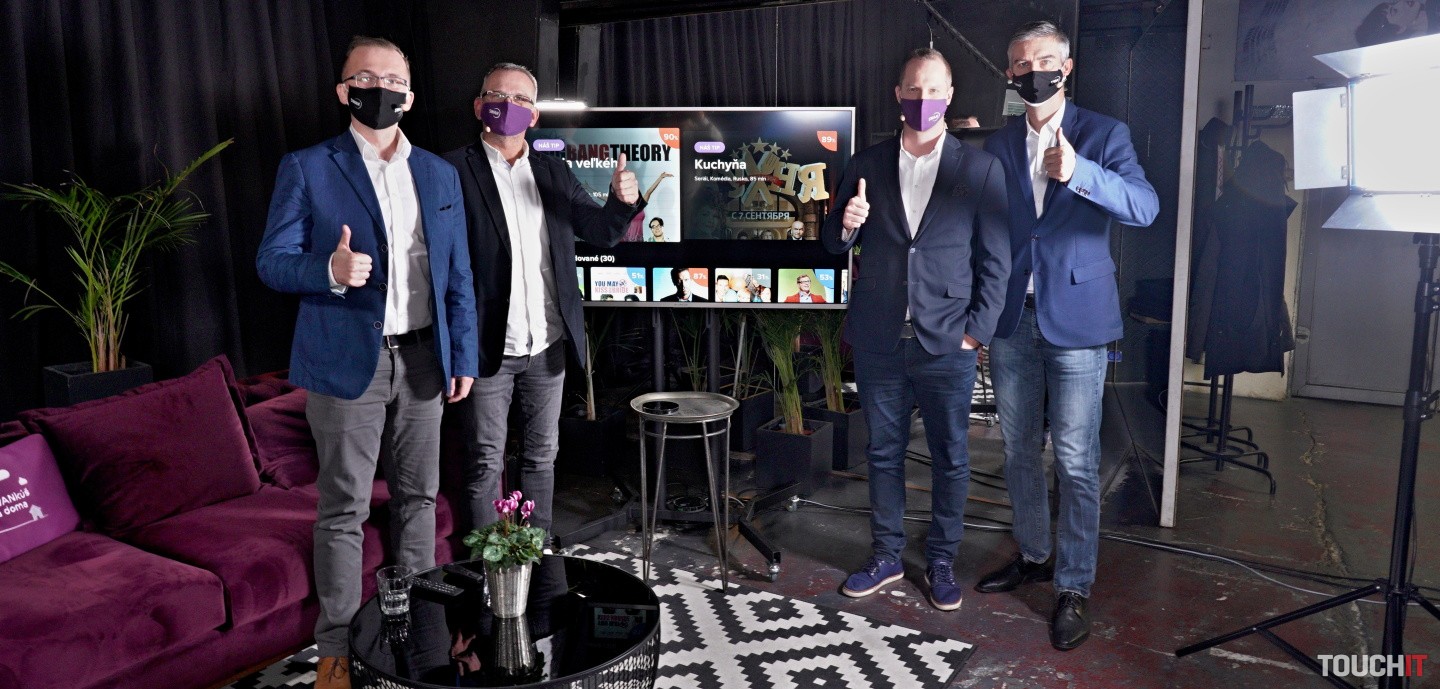 Na Slovensku je najvyspelejšia internetová televízia. Prináša ju SWAN (VIDEO TOUCHIT)