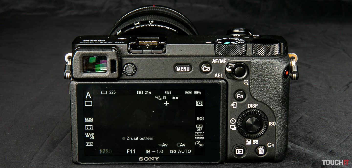 Sony A6600: Dokonalý zážitok z obrazu v kompaktnom balení