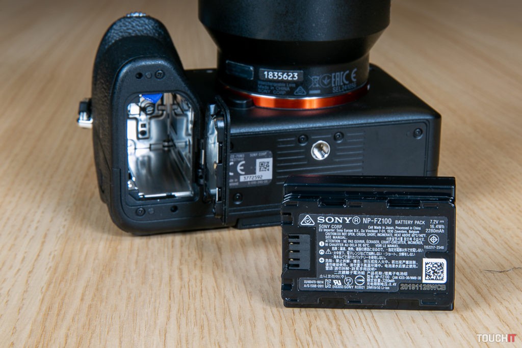 Batéria v Sony α7S III