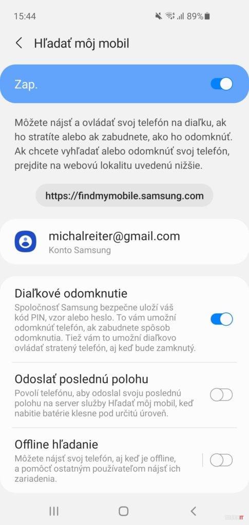 galaxy find offline