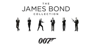 James Bond kolekcia