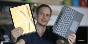 Microsoft Surface Pro X s procesorom SQ2