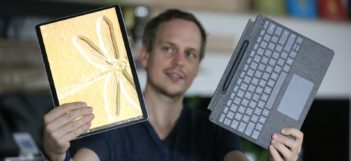 Microsoft Surface Pro X s procesorom SQ2