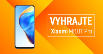 Súťaž Xiaomi Mi10T Pro