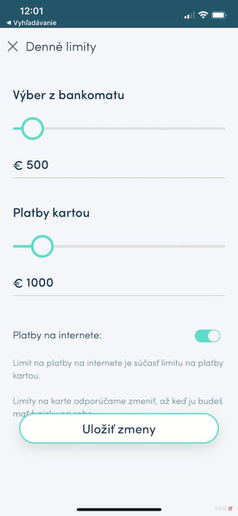 365.bank digitálna karta