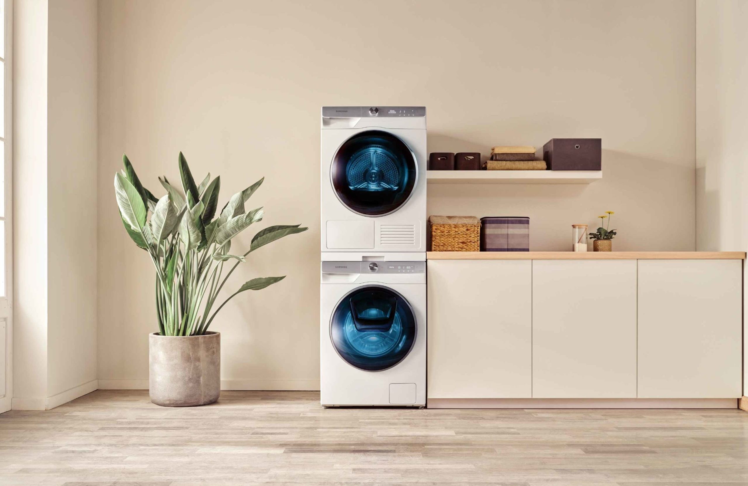 Získajte späť až 320 eur: Ušetrite kúpou bielej techniky od Samsungu