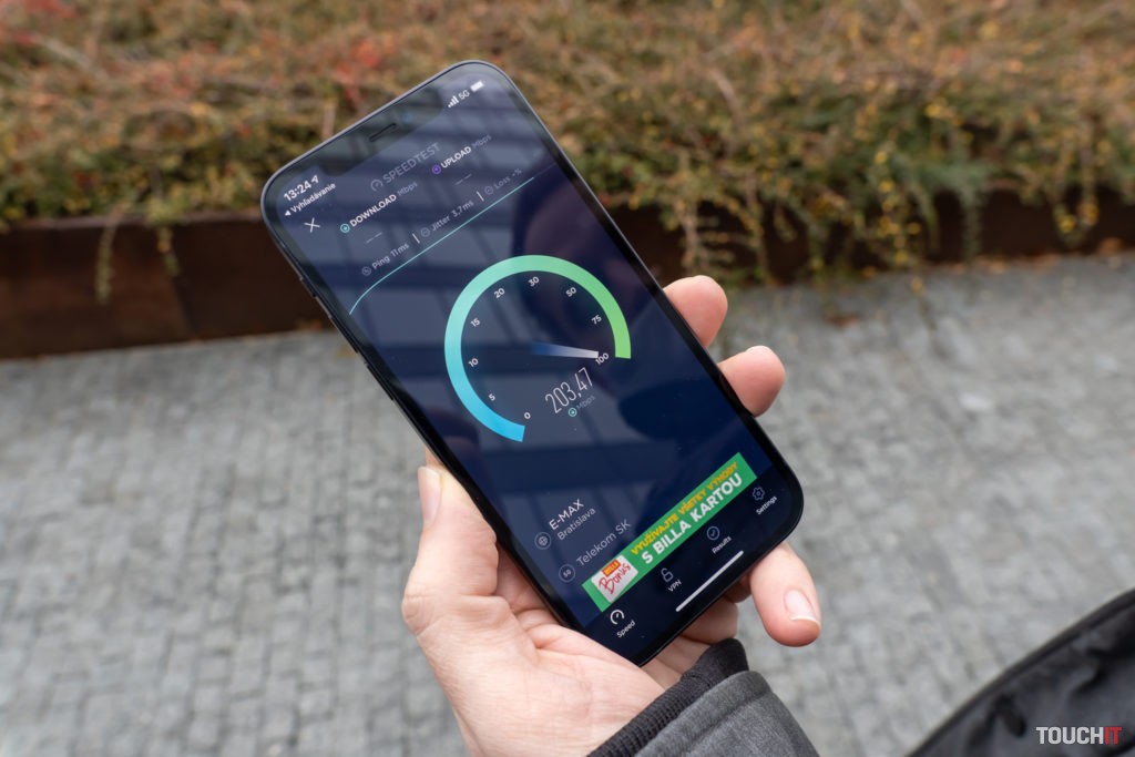 Testovali sme 5G sieť Telekomu v Bratislave