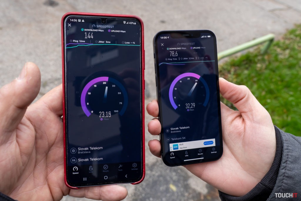 Testovali sme 5G sieť Telekomu v Bratislave