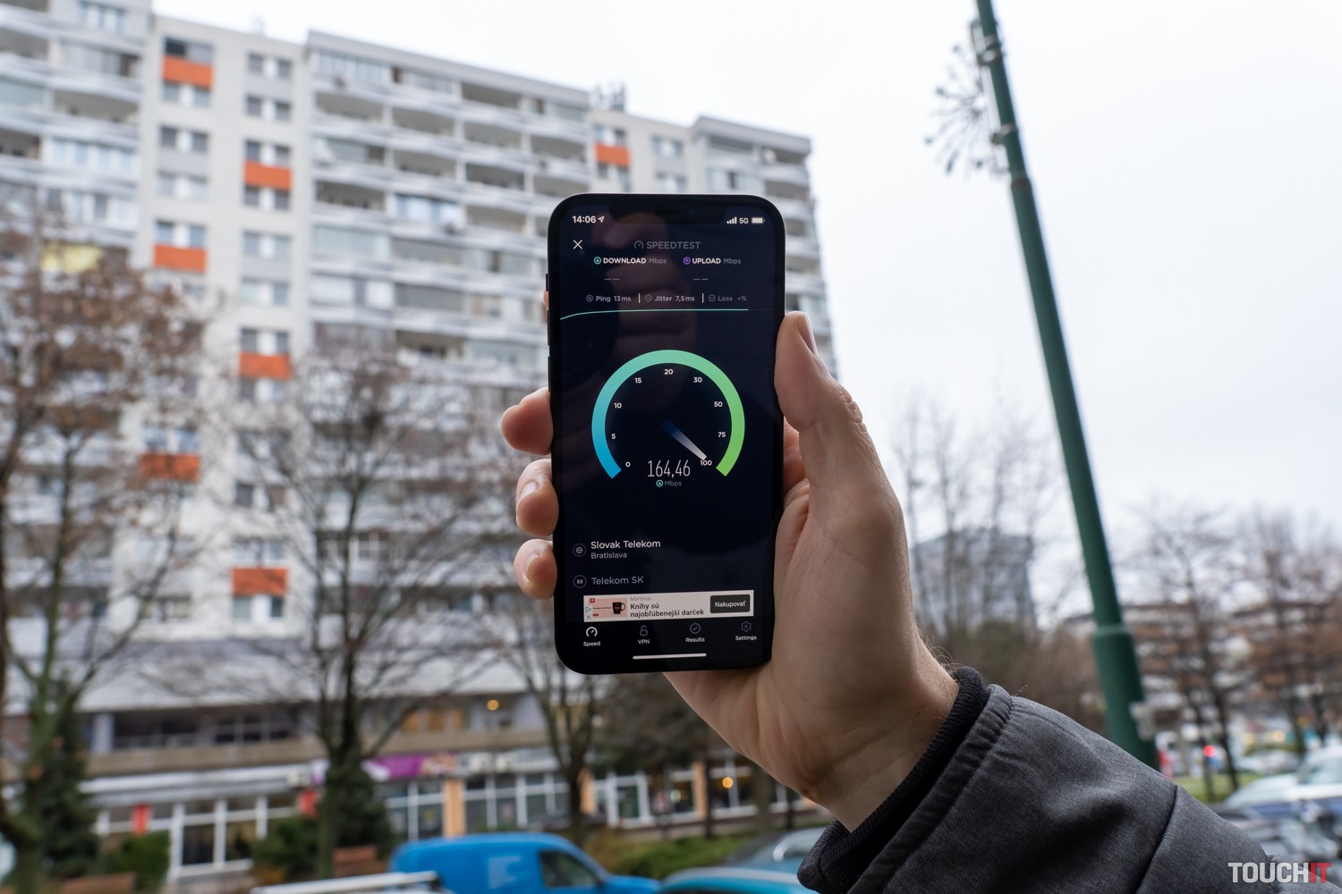 Testovali sme 5G sieť Telekomu v Bratislave
