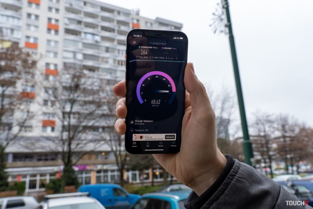 Testovali sme 5G sieť Telekomu v Bratislave