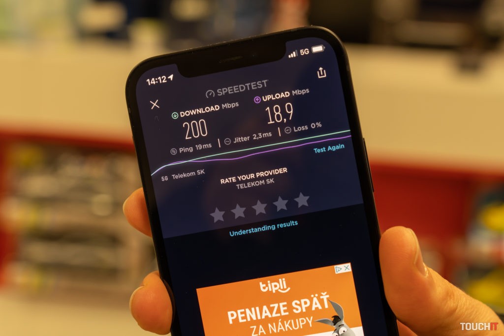 Testovali sme 5G sieť Telekomu v Bratislave