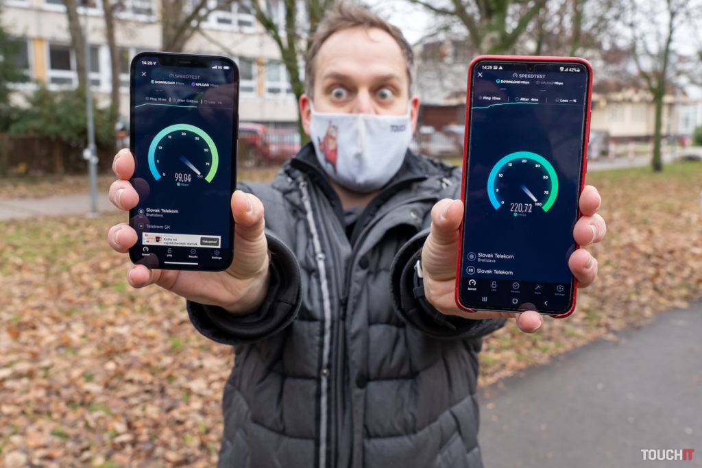 Testovali sme 5G sieť Telekomu v Bratislave