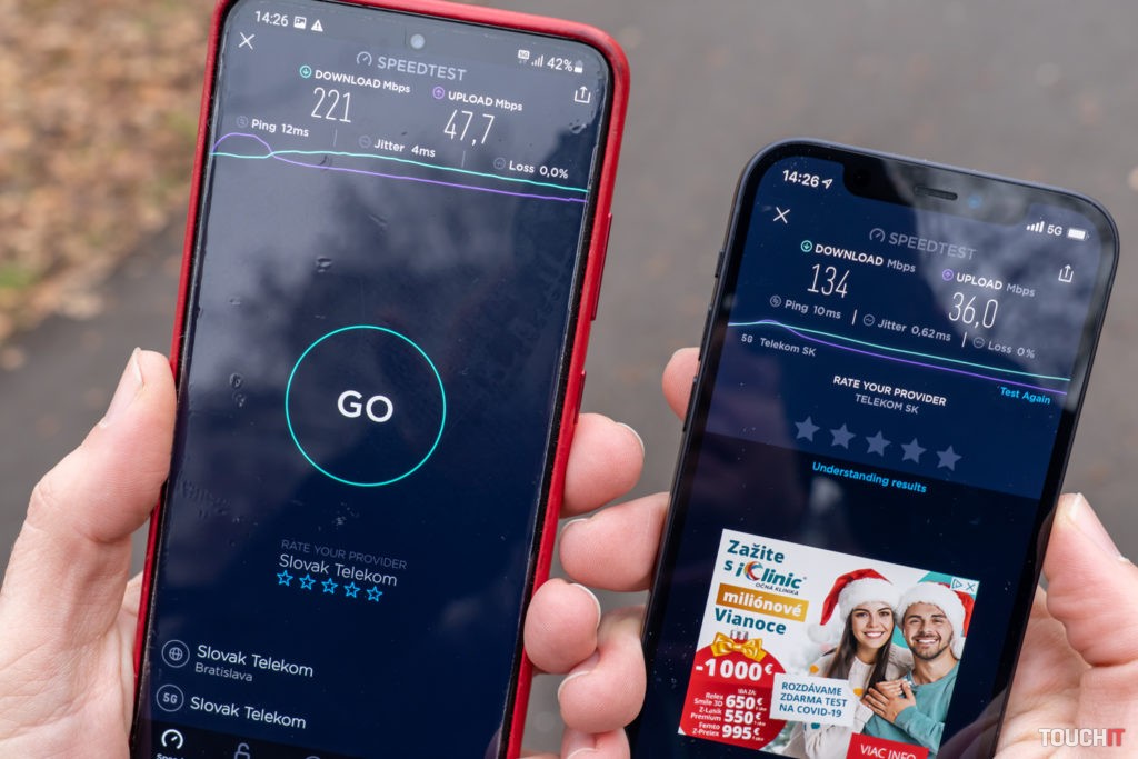 Testovali sme 5G sieť Telekomu v Bratislave