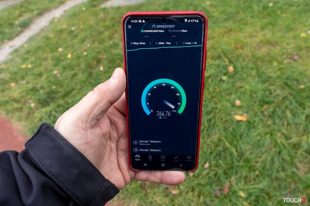 Testovali sme 5G sieť Telekomu v Bratislave
