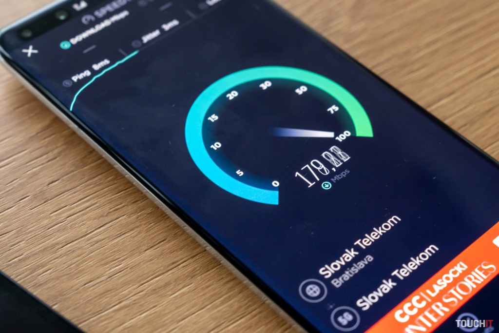 Testovali sme 5G sieť Telekomu v Bratislave