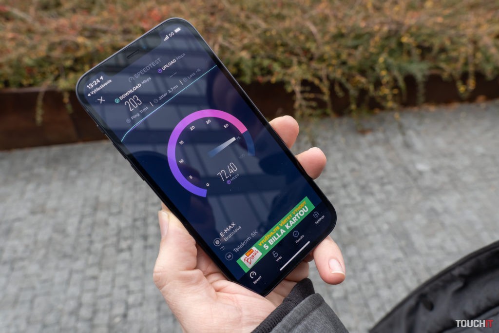 Testovali sme 5G sieť Telekomu v Bratislave